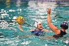 WWPolo @ CC  Wheaton College Women’s Water Polo at Connecticut College. - Photo By: KEITH NORDSTROM : Wheaton, water polo